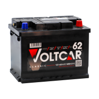 Аккумулятор VOLTCAR Classic 6ст-62 (0)